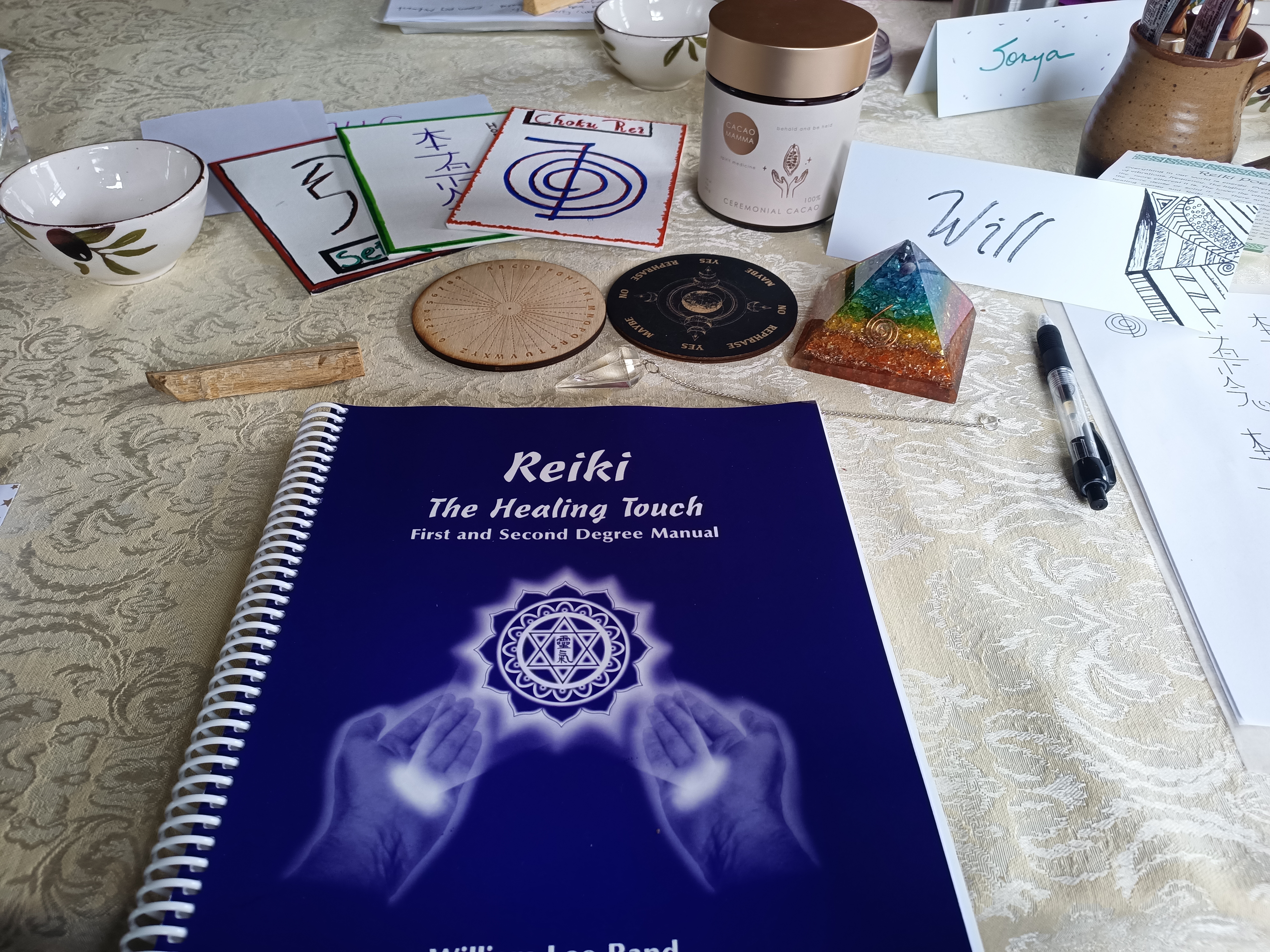 Reiki Level I & II Training, May 2022