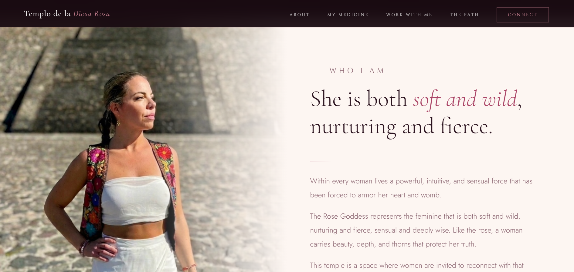 Rosa Diosa — Sacred Feminine Healing