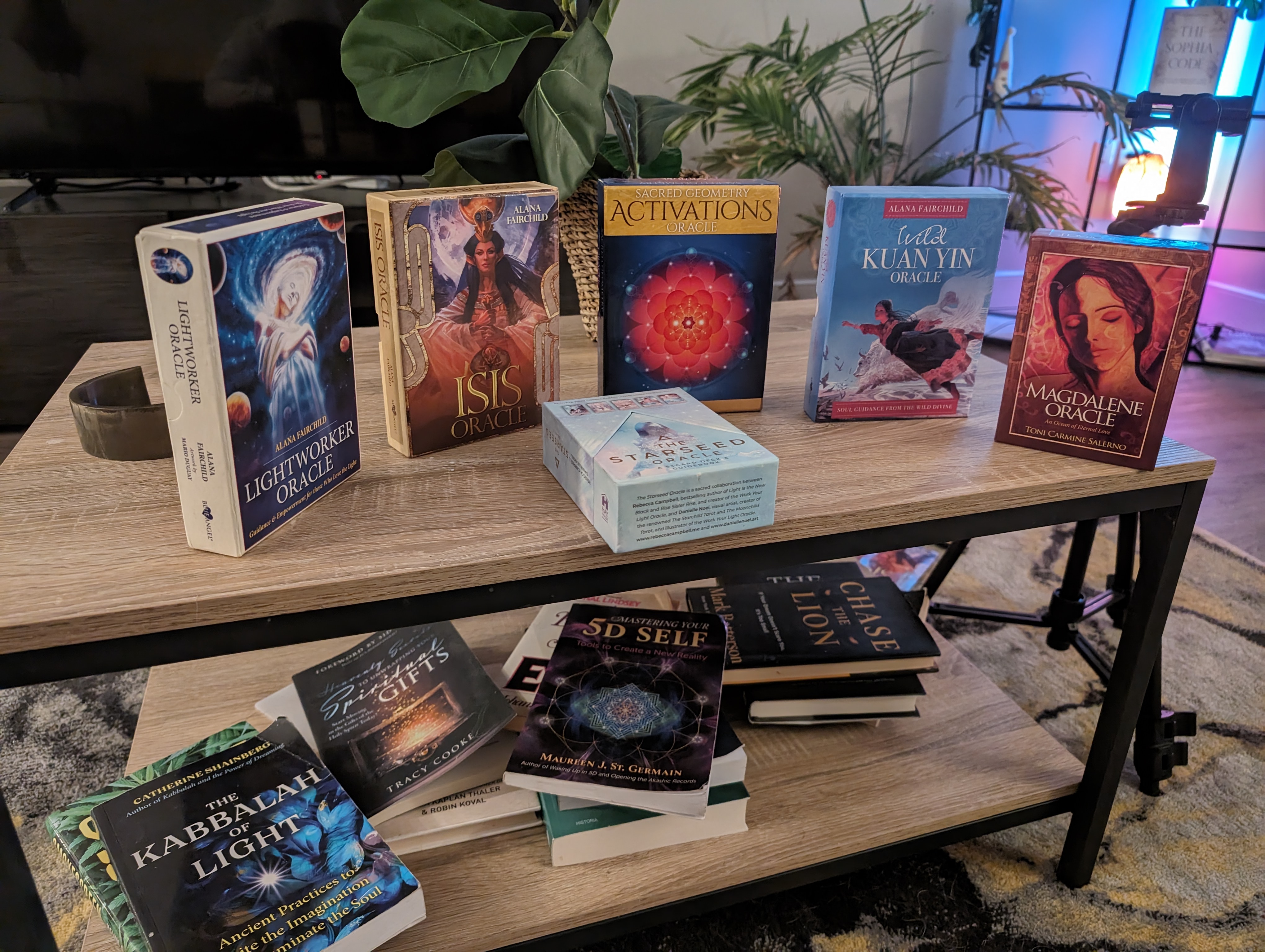 Will's oracle deck and sacred text collection